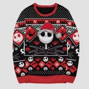 NWOT. NBC Jack Skellington Christmas Sweater
